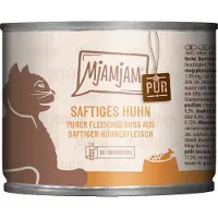 MjAMjAM 6x200g Juicy Pure Chicken kissanruoka märkä