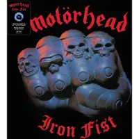 Bmg Rights Management - Iron Fist (Black & Blue Swirl Vinyl) (LP)