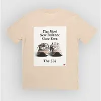 New Balance 574 Shoe Graphic Kids T-paita, T14