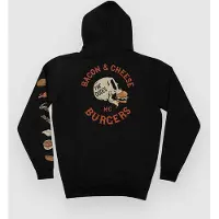 The Dudes Bacon & Cheese Classic Premium Huppari black Koko S
