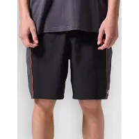 Rivvia Projects Daily Ride Network Panel Surffishortsit black grey Koko 30