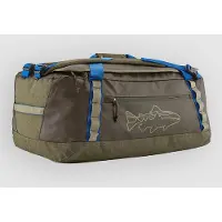 Patagonia Black Hole Duffel 55L Matkalaukku basin green w / fitz trout Koko Uni