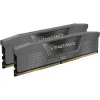 Corsair VENGEANCE 32 Gt (2 x 16 Gt) DDR5 6000 MHz, CL38 -muisti, harmaa (EXPO, XMP)