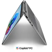 Lenovo IdeaPad 5a 2-in-1 Gen 11 14 AMD AMD Ryzen AI 7 445 Processor 2.00 GHz up to 4.60 GHz, Windows 11 Home 64, 1 TB SSD M.2 2242 PCIe Gen4 QLC