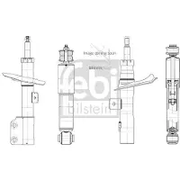 FEBI BILSTEIN Iskunvaimennin 1002858