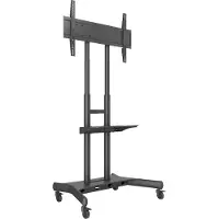 Multibrackets – MB PUBLIC FLOORSTAND BASIC 180 INCL.SHELF (7350073734627)