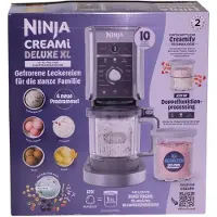 Ninja CREAMi Deluxe NC502EU 10-IN-1 -jäätelökone