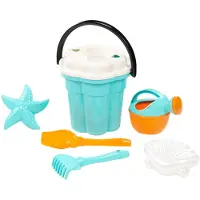 Cavallino Toys Cavallino Safari XL Classic Bucket with 4 Tools and 2 Shapes