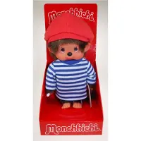 Monchhichi pehmolelu Klassikko Merimies, 20 cm