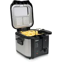 Tristar FR-6878 -friteerauskeitin, 1600 W, 2,5 L, ruostumaton teräs