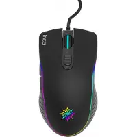Inca IMG-GT15, Molempikätinen, USB A-tyyppi, 4800 DPI, Musta