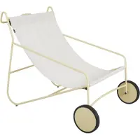 Brafab Poul Chair nojatuoli Lemon-off white