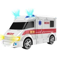Dumel Ambulanssi valoilla ja äänillä