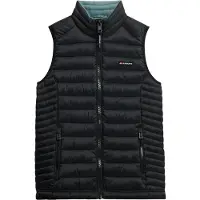 Superdry for woman. W5011892A Caleco Fuji Lite black (L), Casual, Sustainable, Recycled nylon