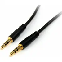 StarTech.com – 1.8m Slim 3.5mm Stereo Audio Cable M/M (MU6MMS)