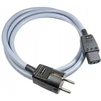 Melodika Power cable MDP50G Grounded power (mains) cable 3x2.5mm2 (Schuko-IEC C13) Gunmetal - 5m