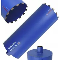 Distar Timanttikuivaporanterät 10215129021; 1 1/4''; 200x450 mm
