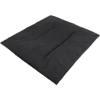 HOBBYDOG pehmuste-pesä Aloba Black, R6, 78x68 cm