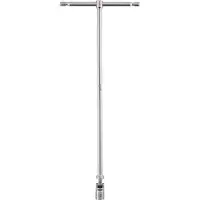 Milwaukee T-kahvainen nivelhylsyavain 4932492682; HEX; 13 mm; 370 mm