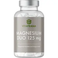 Vitaprana Magnesium Duo 125 mg 100 kapselia