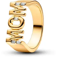 Pandora Moments kullattu MOM sormus 164460C01-48
