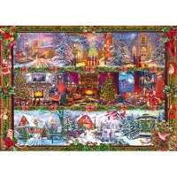 Adlibris Season´s Greetings 1000p palapeli