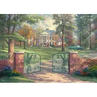 Schmidt Thomas Kinkade: Graceland 50th Anniversary 1000p palapeli