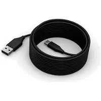 Lenovo - USB-kaapeli - USB (han) til 24 pin USB-C (han) - USB 2.0 - 5 m - lajiteltu
