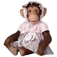 ASI Nukke Lola 32 cm, pehmeä vinyyli, mekko ja asusteet
