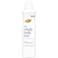 Dove Whole Body Deodorant Lavender & Chamomile Deodorant Spray 150 ml