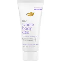 Dove Whole Body Deodorant Lavender & Chamomile Deodorant Cream 75 ml