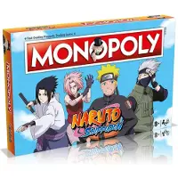 Winning Moves Naruto - Monopoly