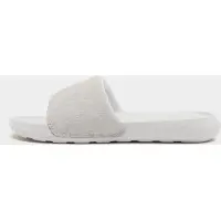 Nike Victori One Print Slides Women's, harmaa