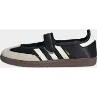 Adidas Slip on -tennarit 'SAMBA' beige / musta / valkoinen