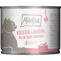 MjAMjAM 24x200g herkullisia katkarapuja mehevän kanan kera kissanruoka