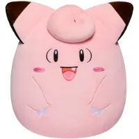 Squishmallows Pokemon Clefairy 25 cm Pehmolelu