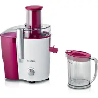 Bosch MES25C0 -mehustin, valkoinen/pinkki