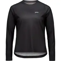 POC Motion Air Long Sleeve Jersey uranium black Koko S