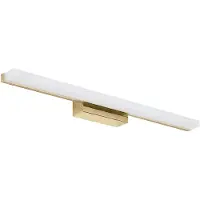 Toolight LED KYLPYHUONEEN SEINÄVALAISIN 60cm APP1849-1W GOLD