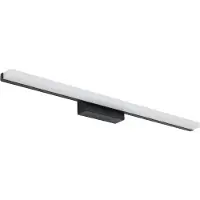 Toolight LED KYLPYHUONEEN SEINÄVALAISIN 80CM APP1856-1W BLACK