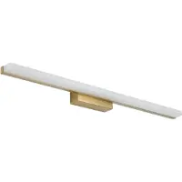 Toolight LED KYLPYHUONEEN SEINÄVALAISIN 80CM APP1853-1W BRUSH GOLD