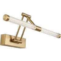 Toolight Kylpyhuoneen seinä LED-valaisin APP1899-1W 40cm BRUSH GOLD