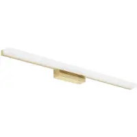 Toolight LED KYLPYHUONEEN SEINÄVALAISIN 80CM APP1850-1W GOLD