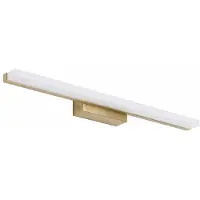 Toolight LED KYLPYHUONEEN SEINÄVALAISIN 60CM APP1852-1W BRUSH GOLD