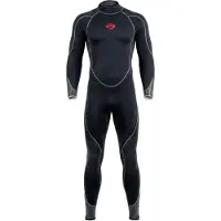 Pinnacle Aquatics Merino Elastiprene 7 Mm Sukelluspuku