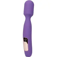 Dark Red Brand Ladattava hierontalaite Multi G Spot Wand 16 nopeutta