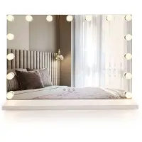 REA LED SEINÄPEILI HOLLYWOOD White 80x60