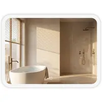 REA LED SEINÄPEILI 80x60cm TOP-3