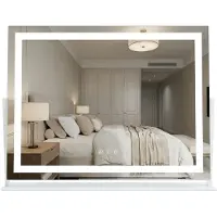 REA LED SEINÄPEILI STUDIO White 58x45