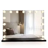 REA LED SEINÄPEILI HOLLYWOOD Black